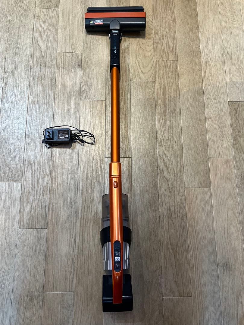 パナソニック 充電式掃除機 コードレス MC-SBU430J-D サイクロン式