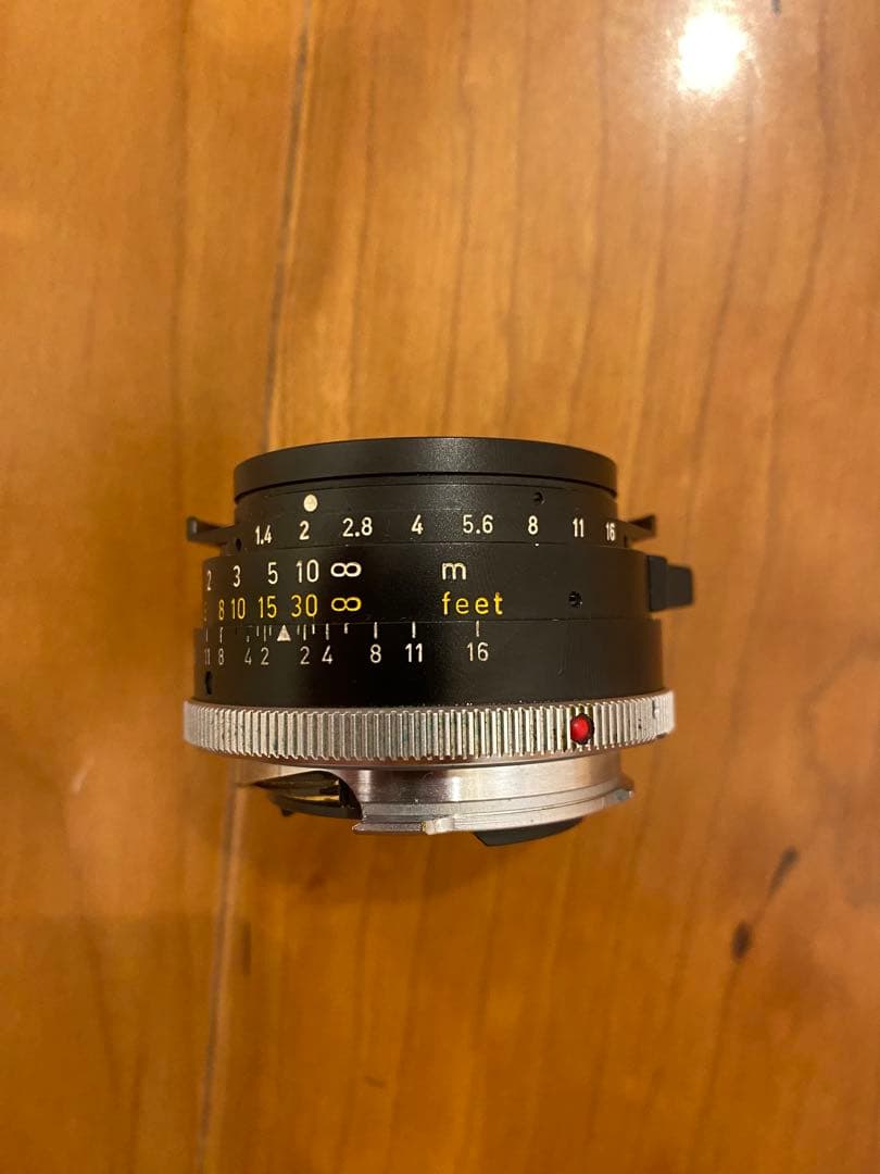 レンズ(単焦点) Leica SUMMILUX 35mm f1.4 2nd