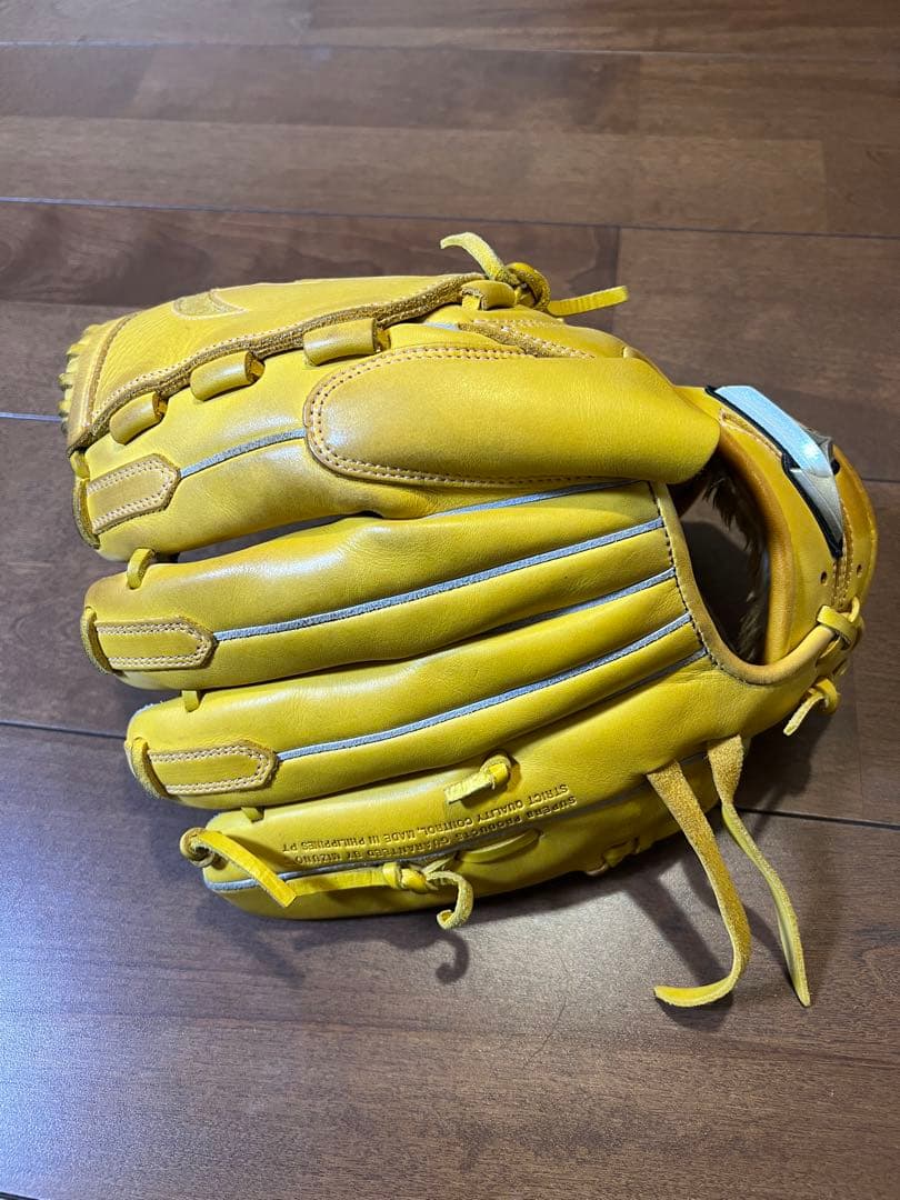 Mizuno Global Elite 軟式グローブ　投手用