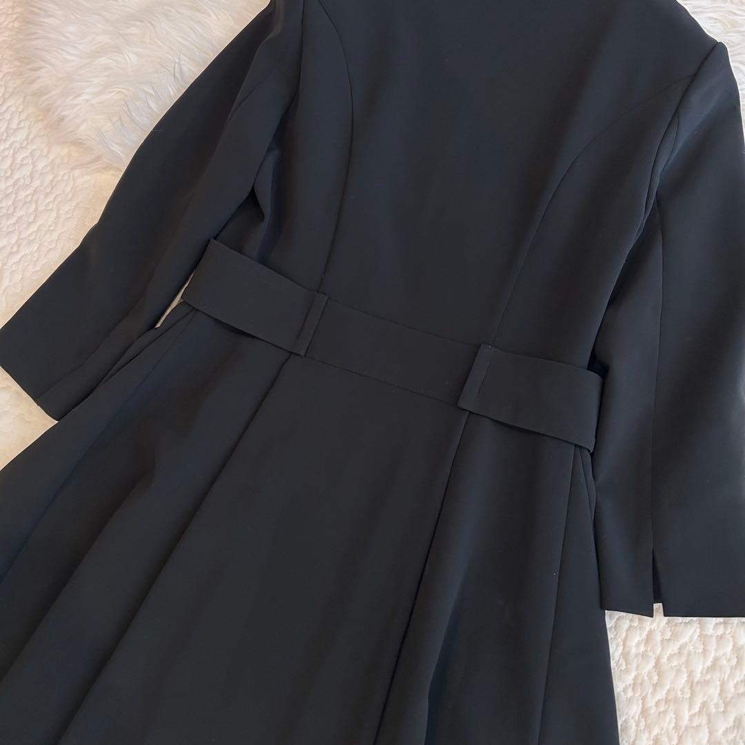 美品♡フォクシーニューヨーク　パトリシア　ジップアップ 2wayワンピース　40