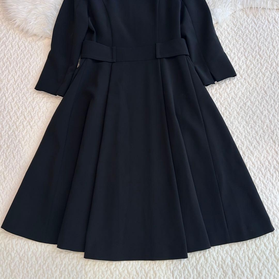 美品♡フォクシーニューヨーク　パトリシア　ジップアップ 2wayワンピース　40