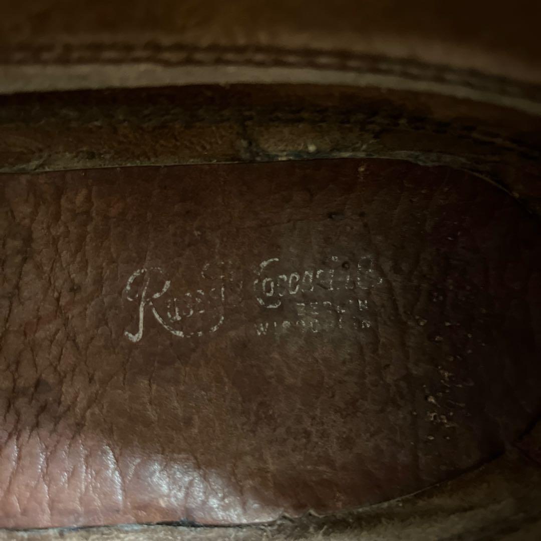 Sih様　予約　ラッセルモカシン スポーティングクレイチャッカ　サイズ27㎝