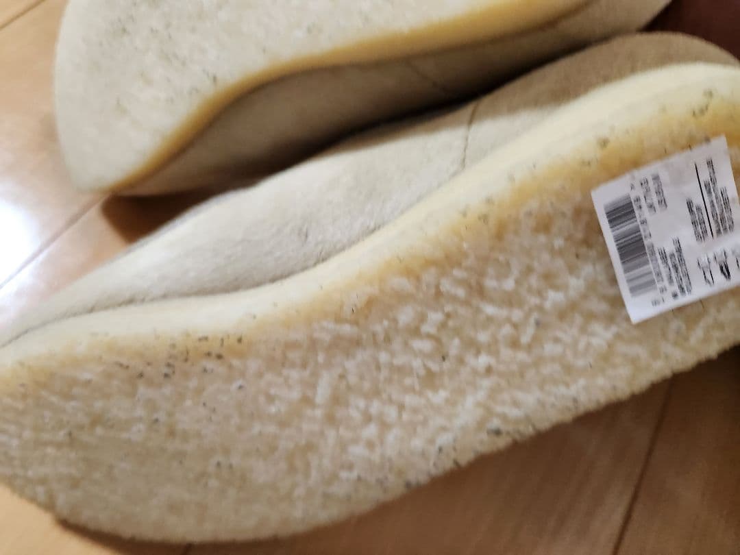 ヒロクラークスワラビーハラコ箱つき