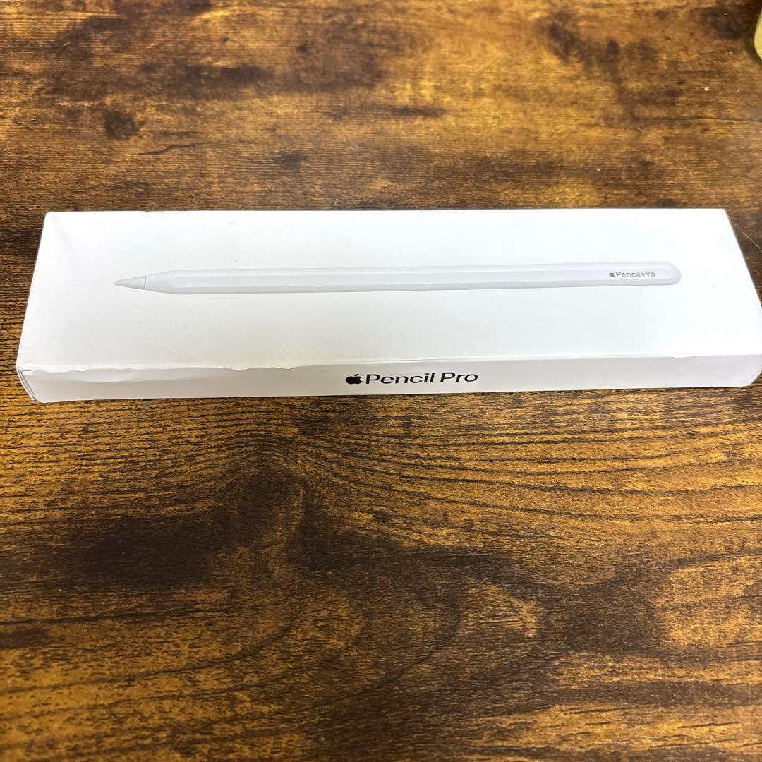 【純正品】Apple Pencil Pro【新品・未使用品※開封のみ】