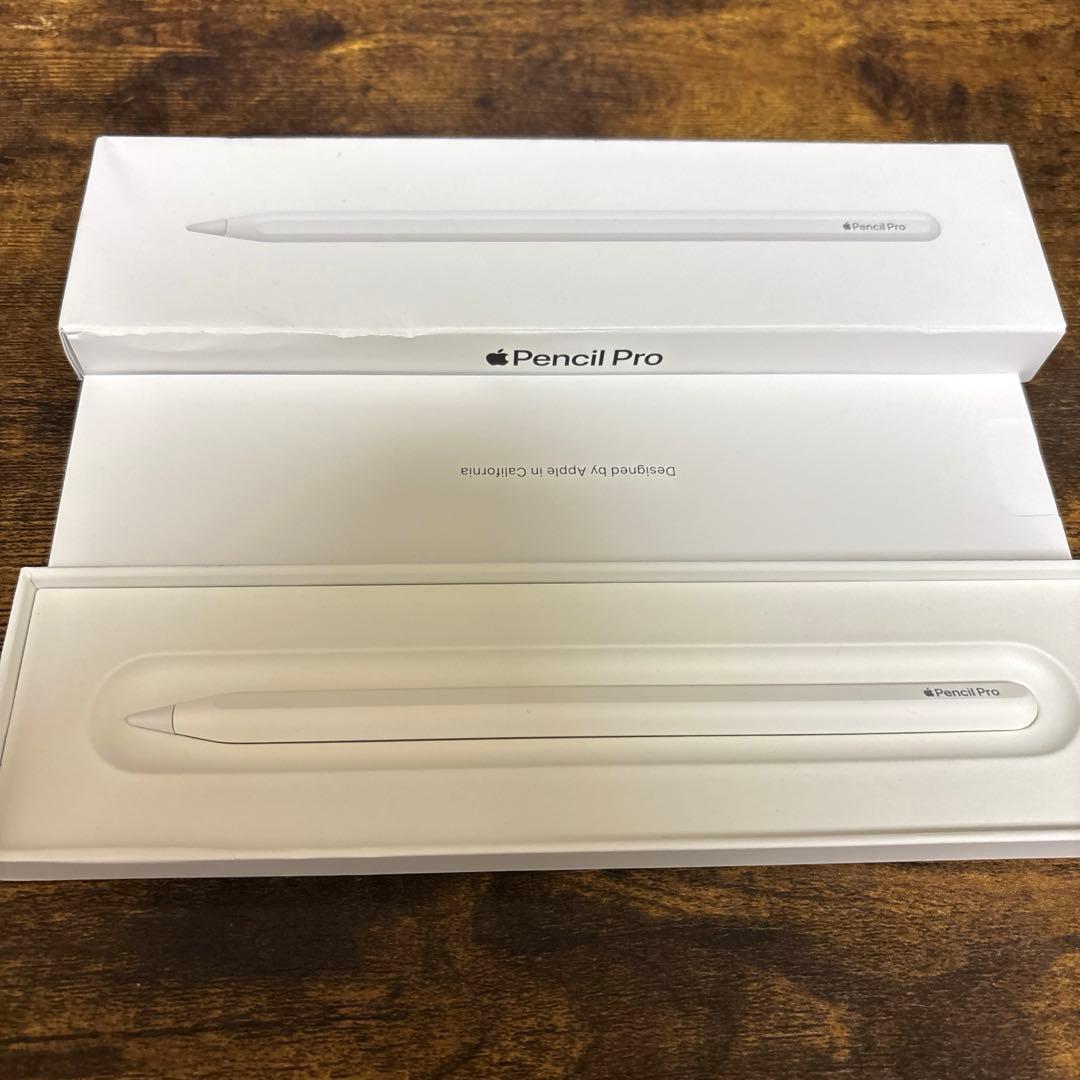 【純正品】Apple Pencil Pro【新品・未使用品※開封のみ】