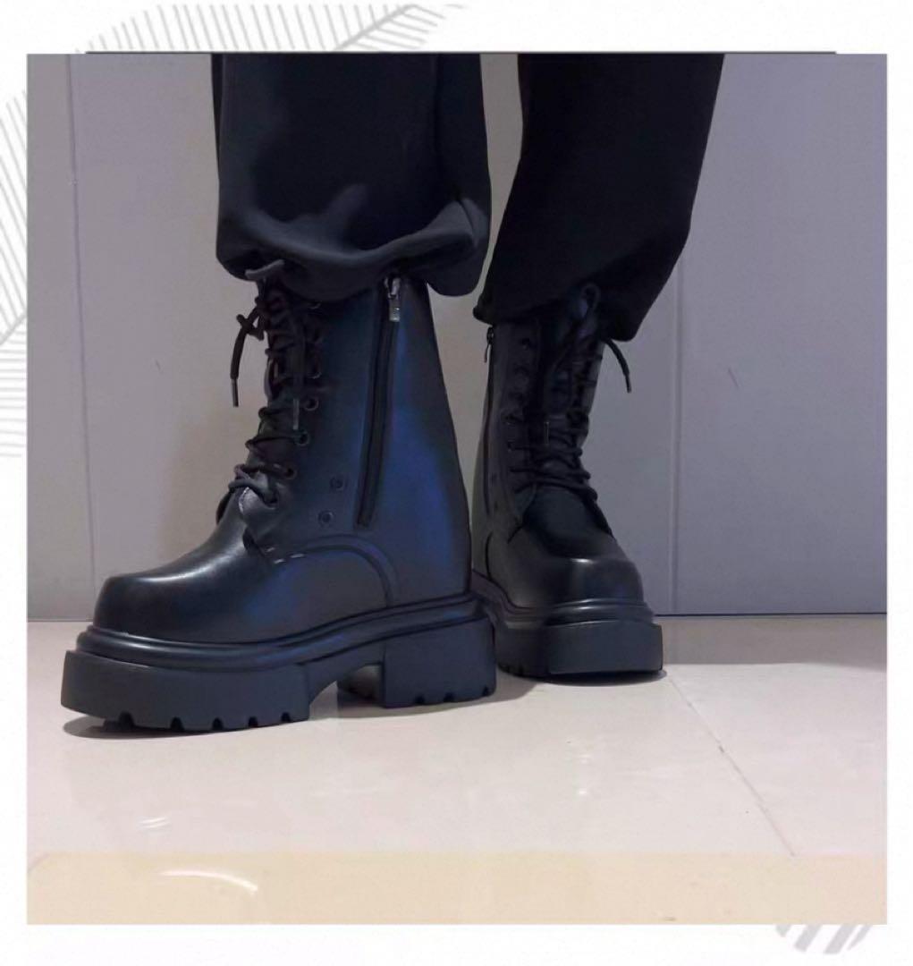 シークレットシューズ　コスプレ　男装　25cm