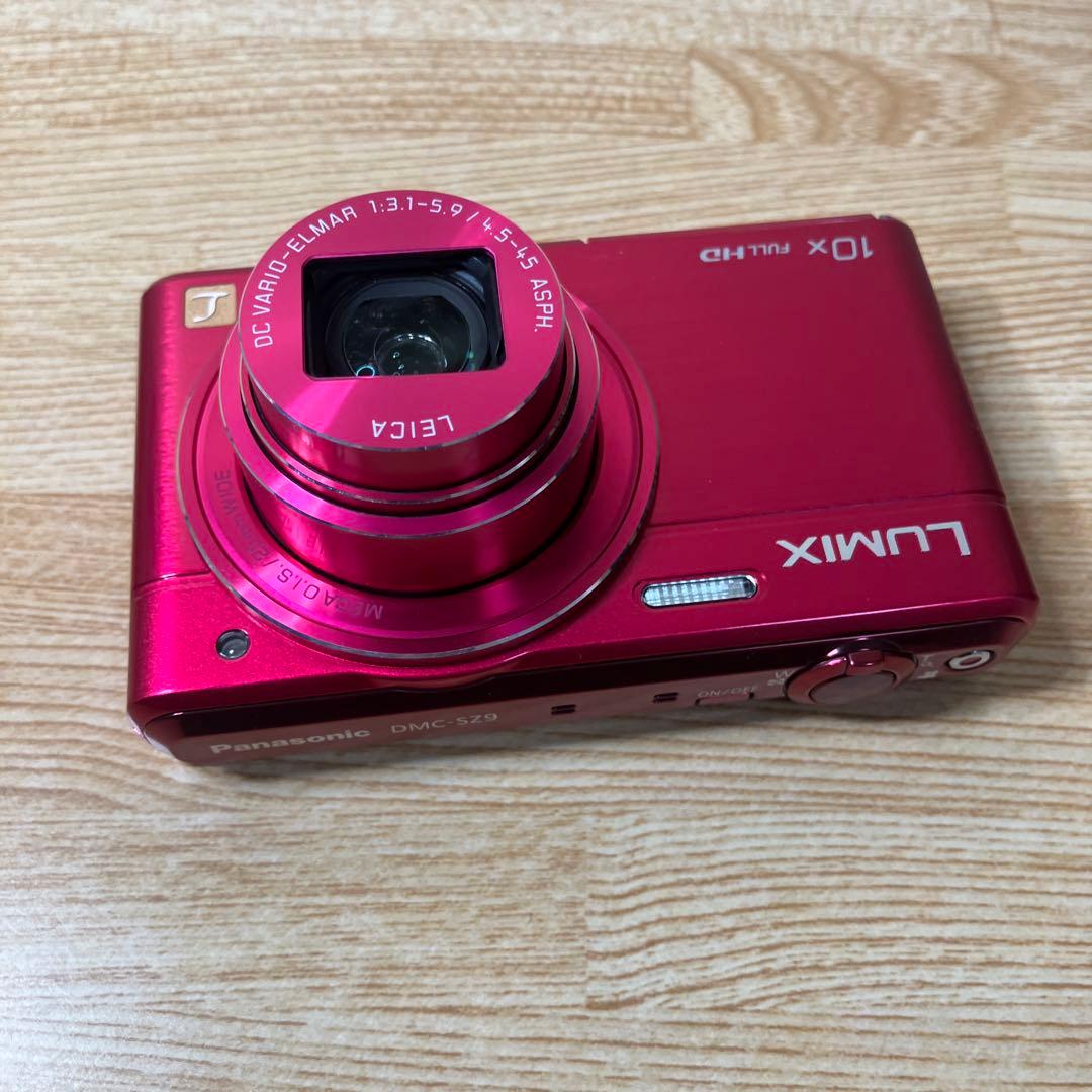 デジタルカメラ Panasonic LUMIX DMC-SZ9
