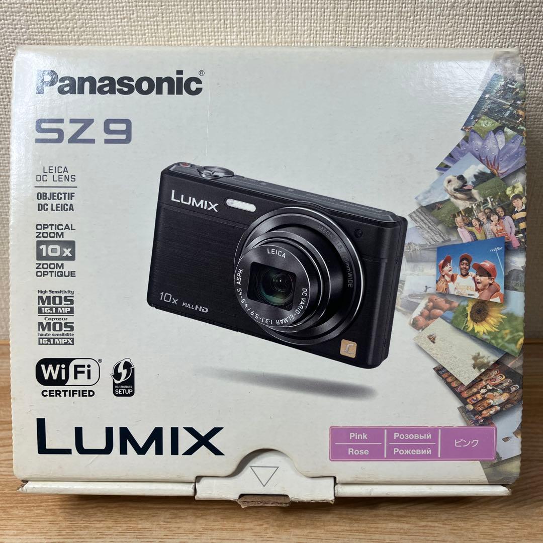 デジタルカメラ Panasonic LUMIX DMC-SZ9
