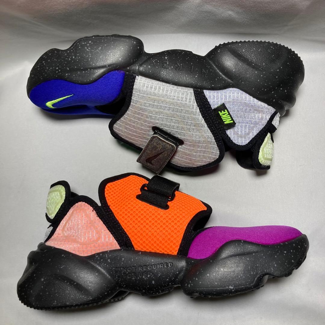 未使用 NIKE アクアリフト マルチカラー 24cm ナイキ サンダル