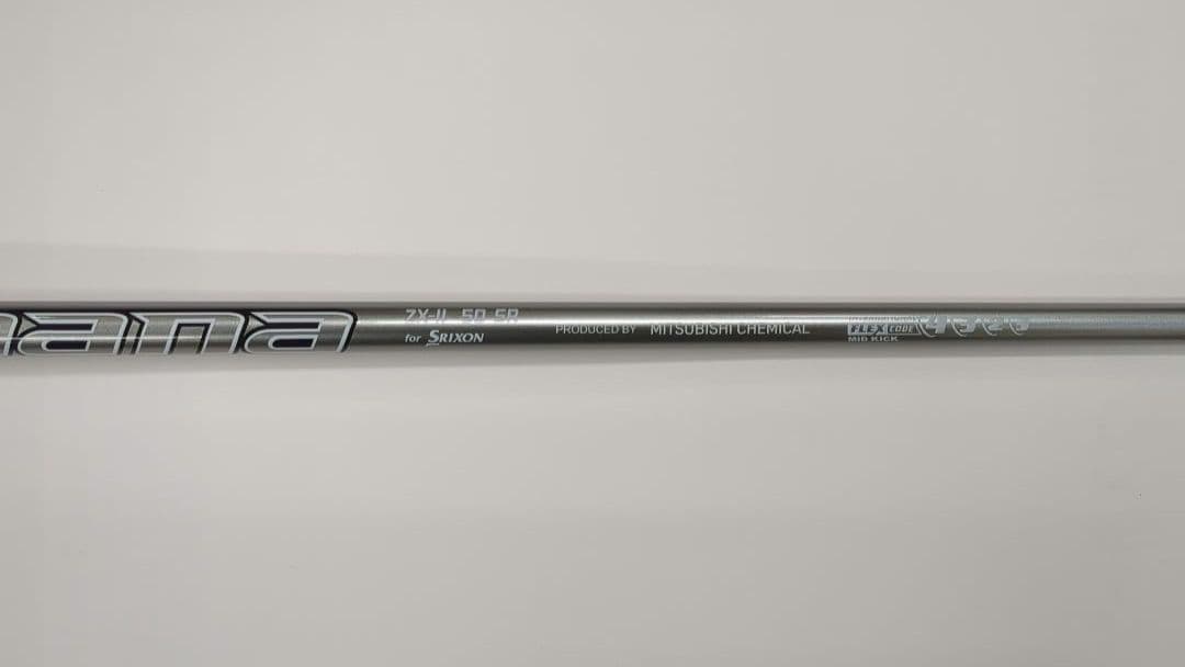 スリクソンスリーブ付きシャフト ディアマナ　ZX-Ⅱ　50　SR　ドライバー用