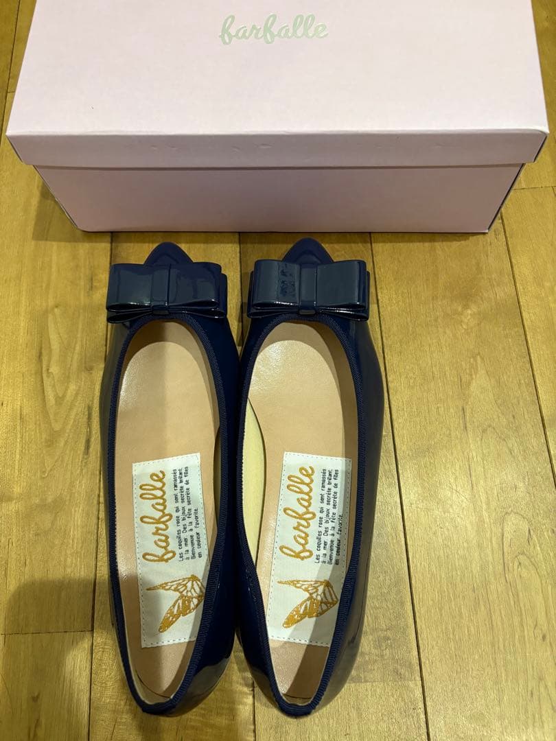 farfalle candy ネイビー 39 (24.5)