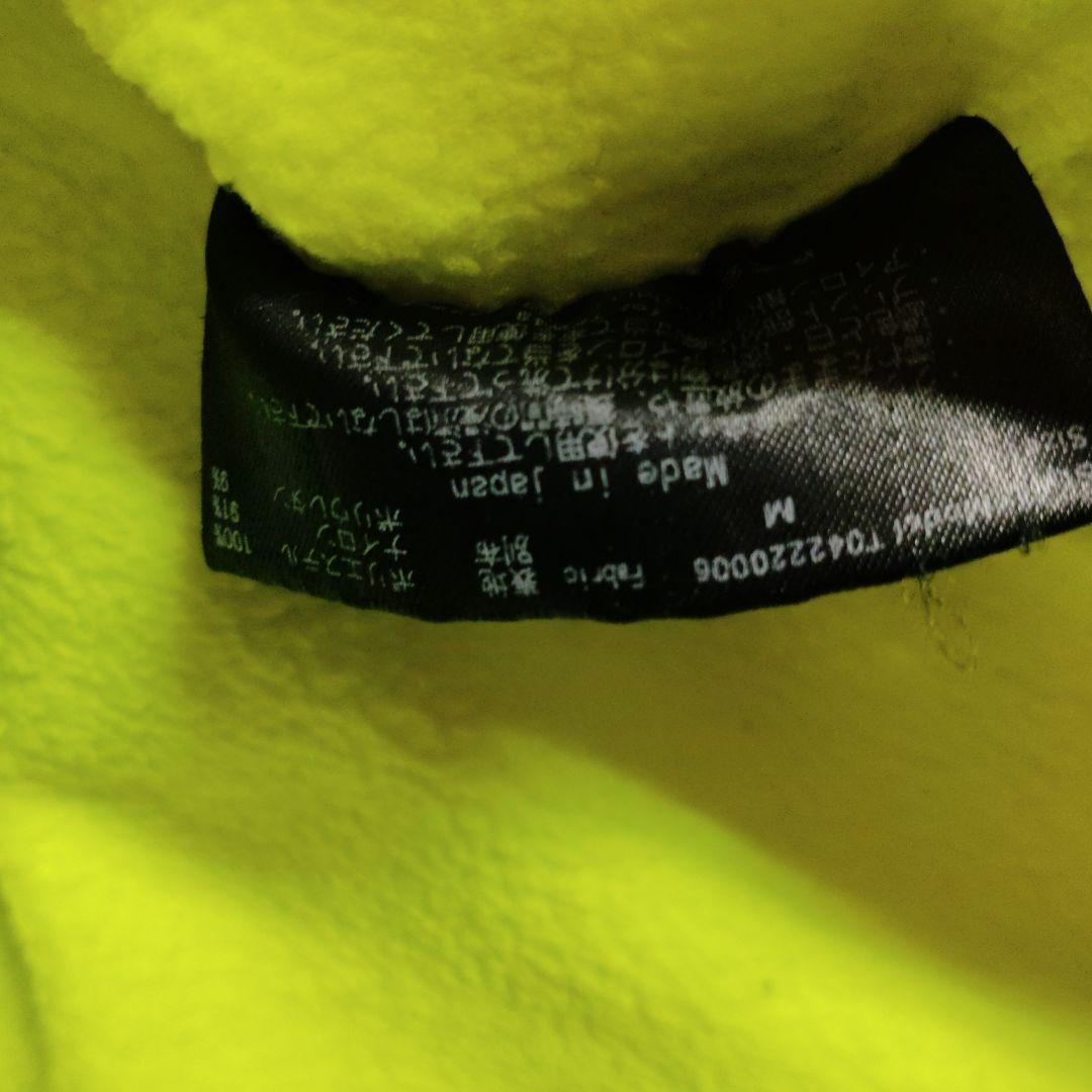 TFW49 フード付きジャケット Mサイズ イエロー