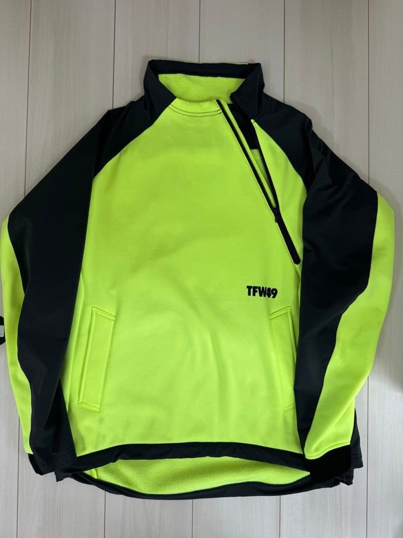 TFW49 フード付きジャケット Mサイズ イエロー