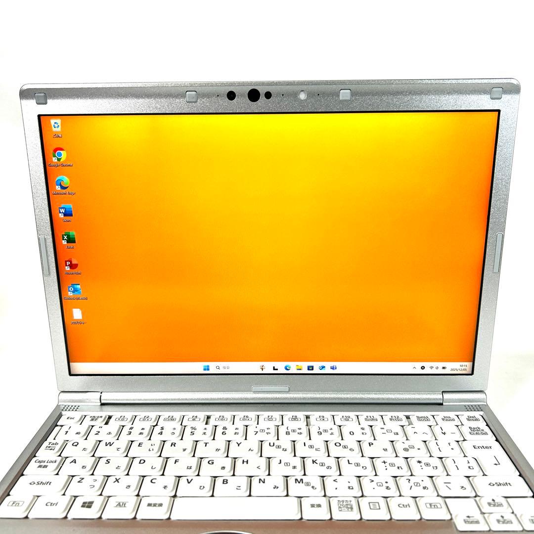 Panasonic Let's note SV1 i5 16GB LTE 保証