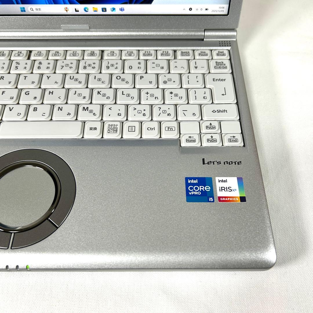 Panasonic Let's note SV1 i5 16GB LTE 保証