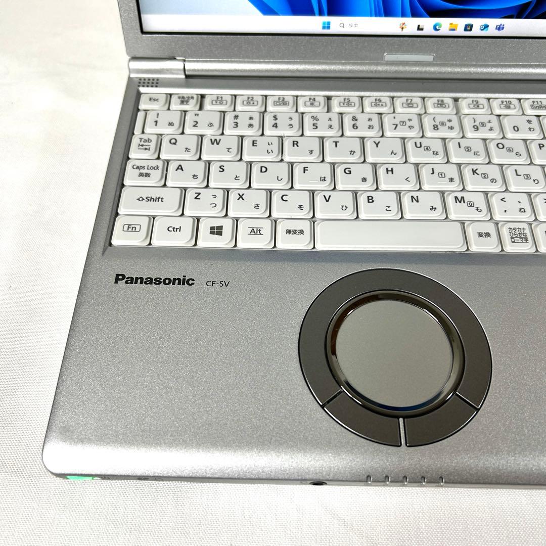 Panasonic Let's note SV1 i5 16GB LTE 保証