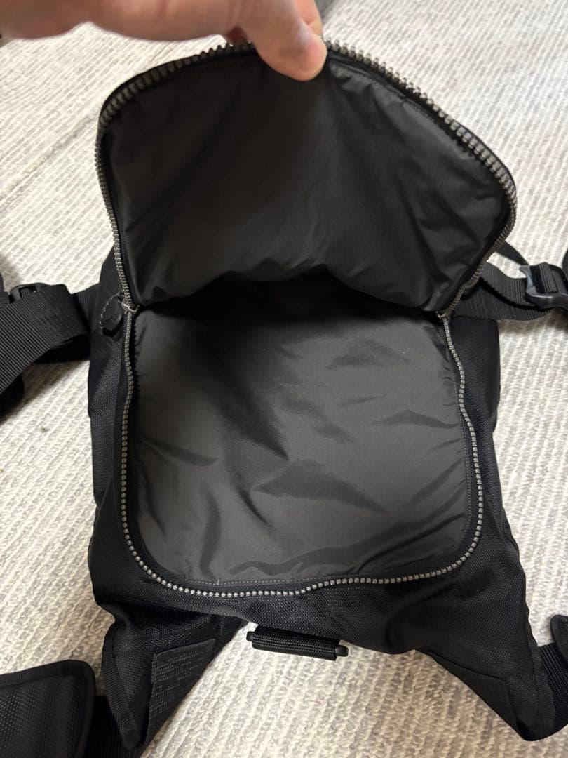 シマノ(SHIMANO) ゲームベスト VF-024U ブラック