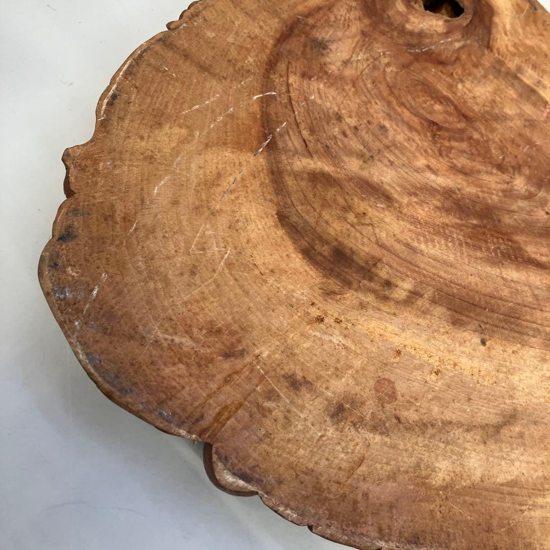 アンティーク 中国骨董 龍彫刻 天然木 原木茶盤 工芸茶盤 茶器 茶船 敷板