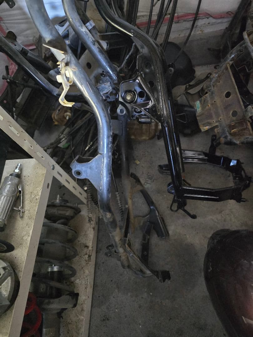 SA16J 書類付　フレーム　ジョグ　JOG ZRエボリューション　3YK