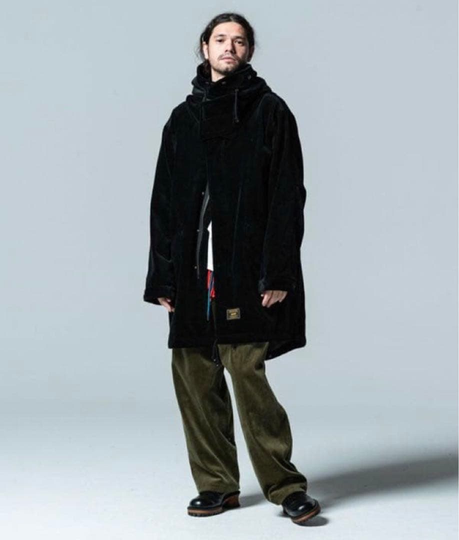 glamb グラム　コーデュロイモッズコート　サイズM