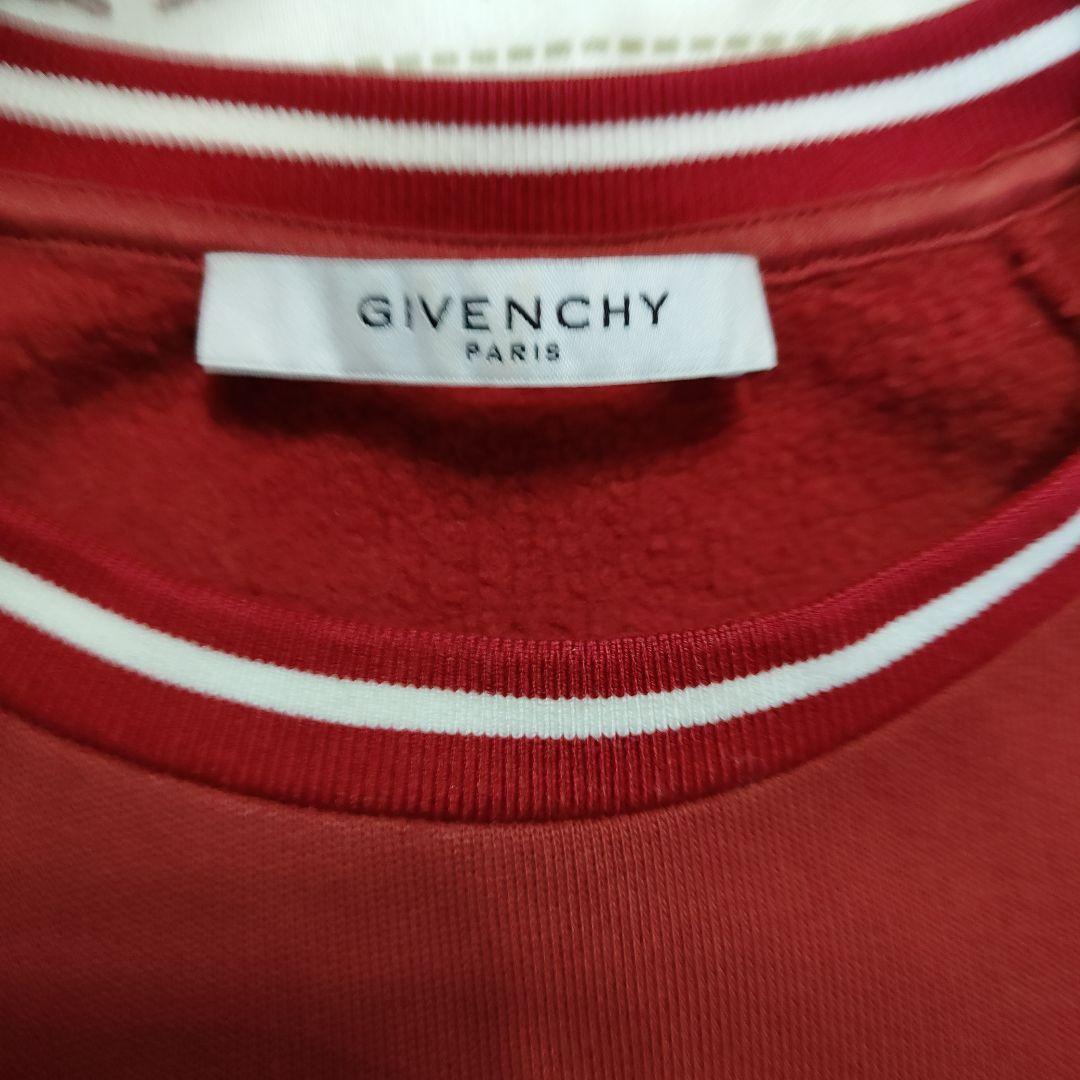 GIVENCHY　ジバンシー ロゴ入り 定価10万 トレーナー