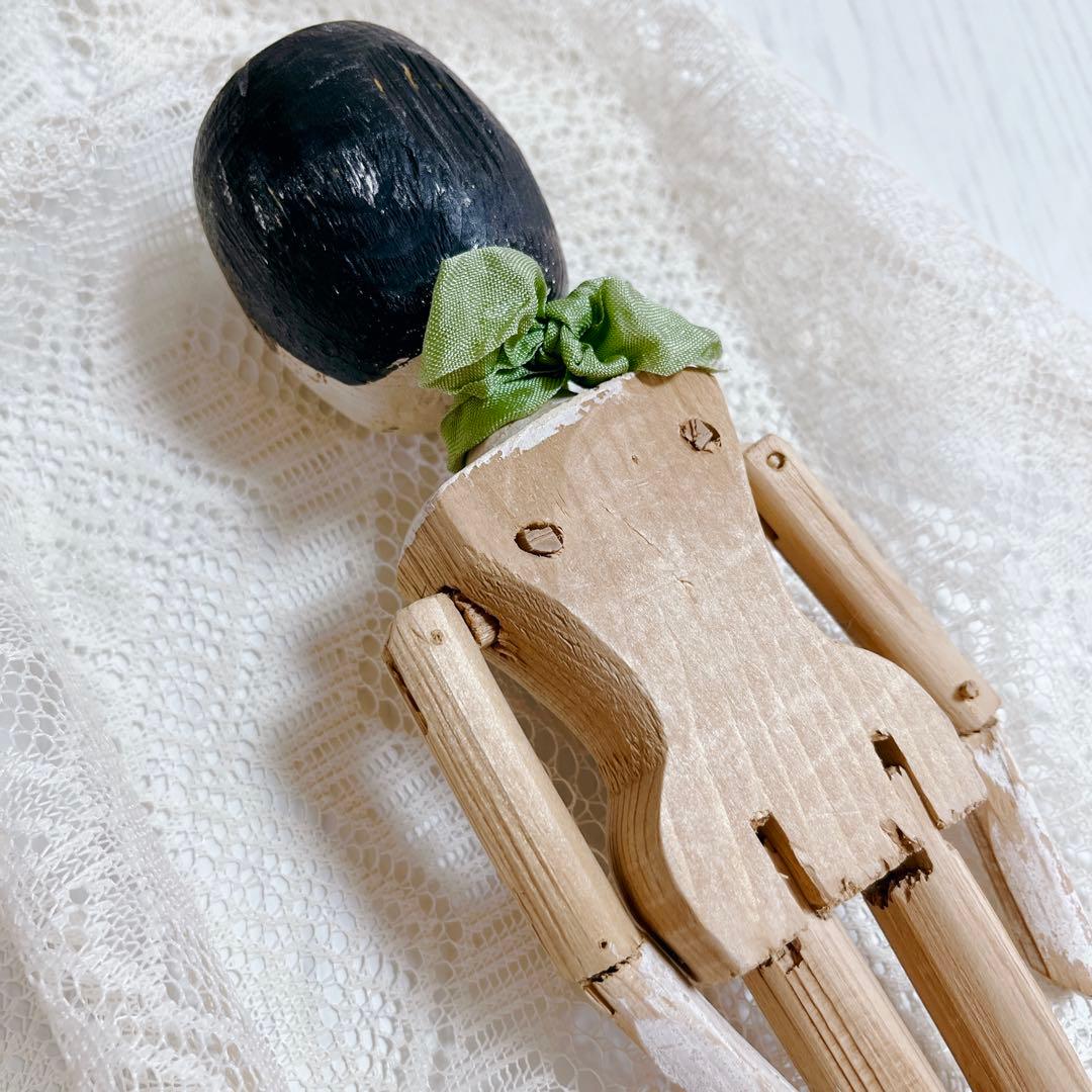 【la petit fleur *】ペグドール 優しい表情　アンティーク