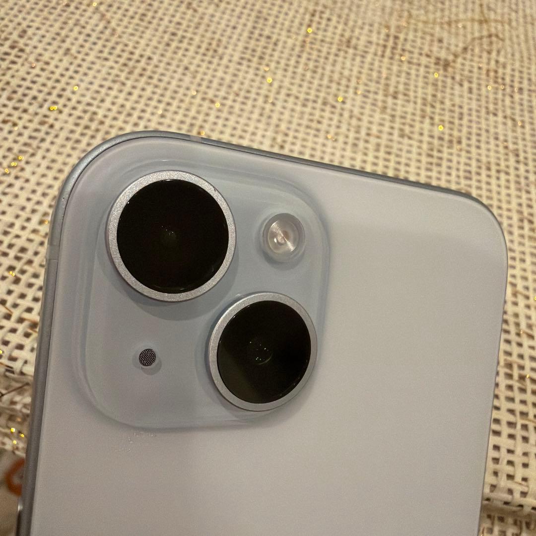 iPhone15 128GB ブルー