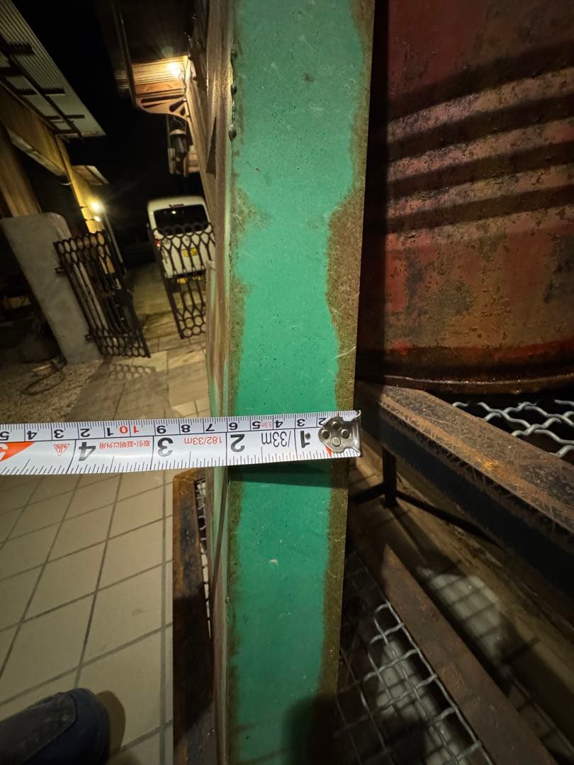 特大ビンテージ　アイアン　アルファベット文字E か3インダストリアル