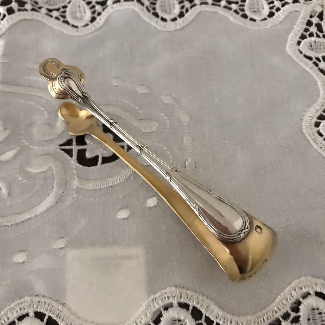 ブェルメイユ　プティテジュネ　サービングカトラリーセット(アンティーク)