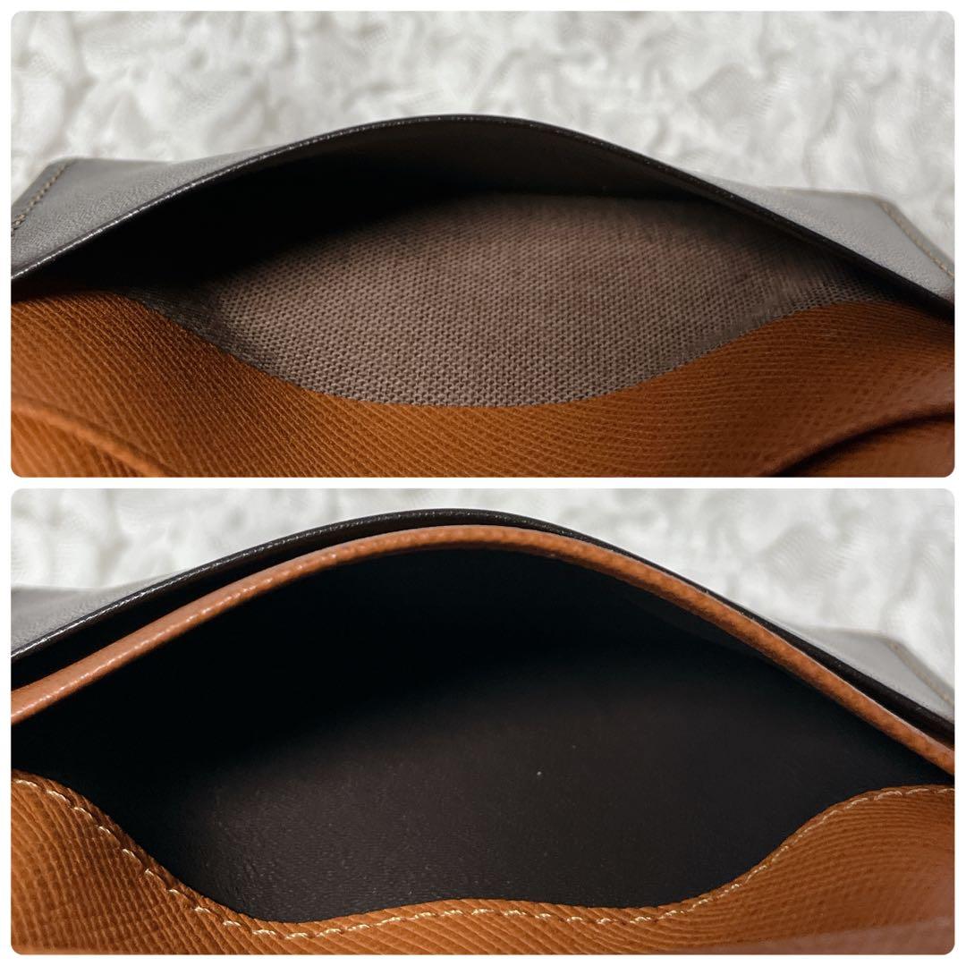 新品✨BURBERRY BLACK LABEL 名刺入れ ダークブラウン