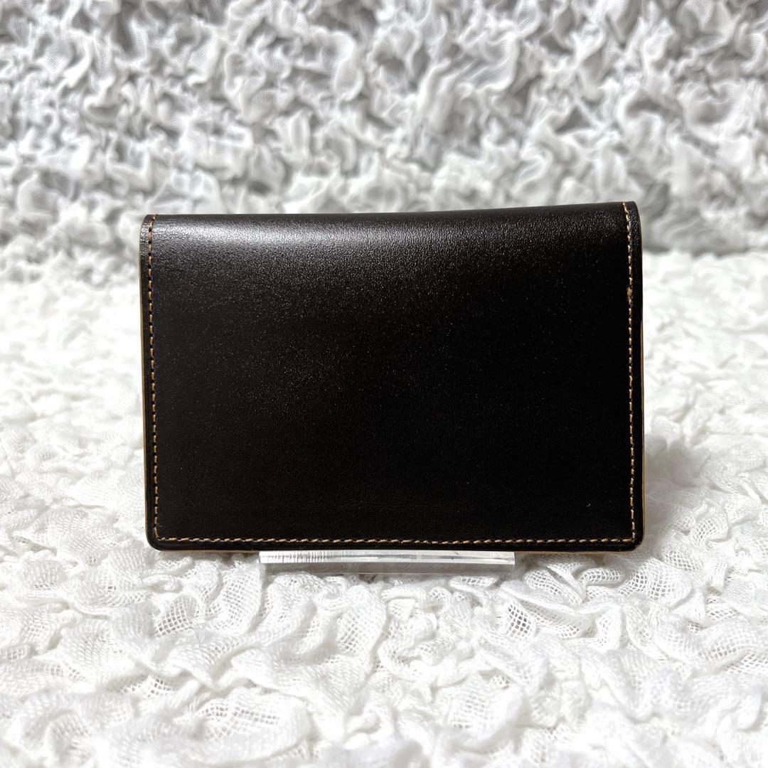 新品✨BURBERRY BLACK LABEL 名刺入れ ダークブラウン
