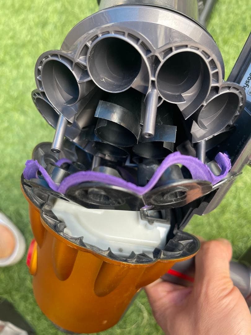 専用品　Dyson V12 SV20 Detect Slim コードレス掃除機