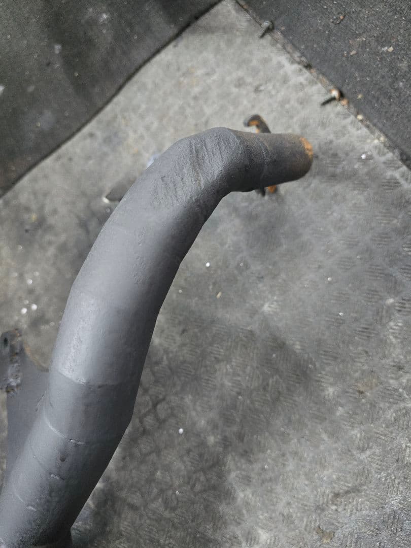 グランドアクシス90　JOG ZR チャンバー　 KN企画　G03 マフラー