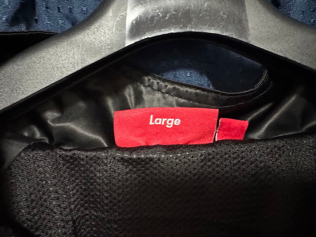 Supreme Satin Piping Pullover Lサイズ