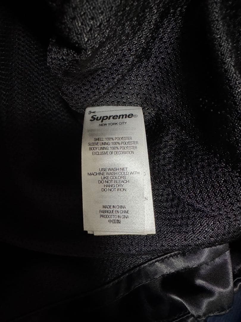 Supreme Satin Piping Pullover Lサイズ