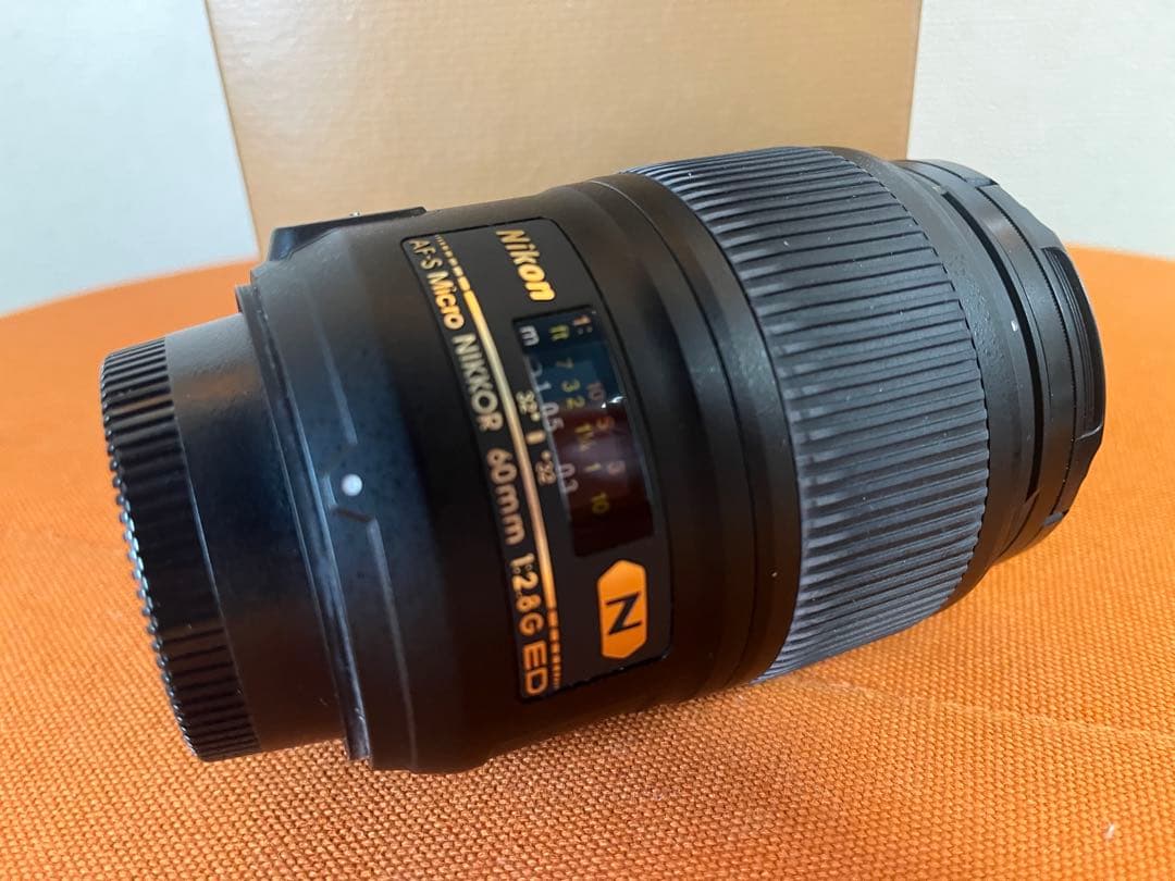 ニコン AF-S Micro NIKKOR 60mm f/2.8G ED