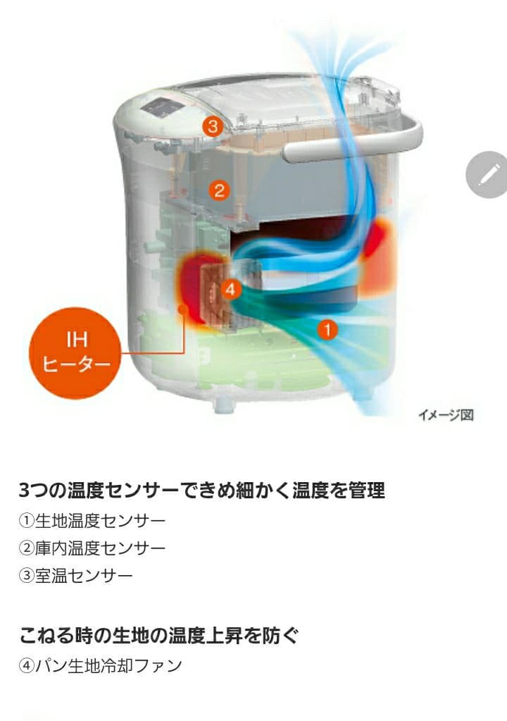 【未使用】TIGER ホームベーカリー KBD-X100 -WF【2019年製】