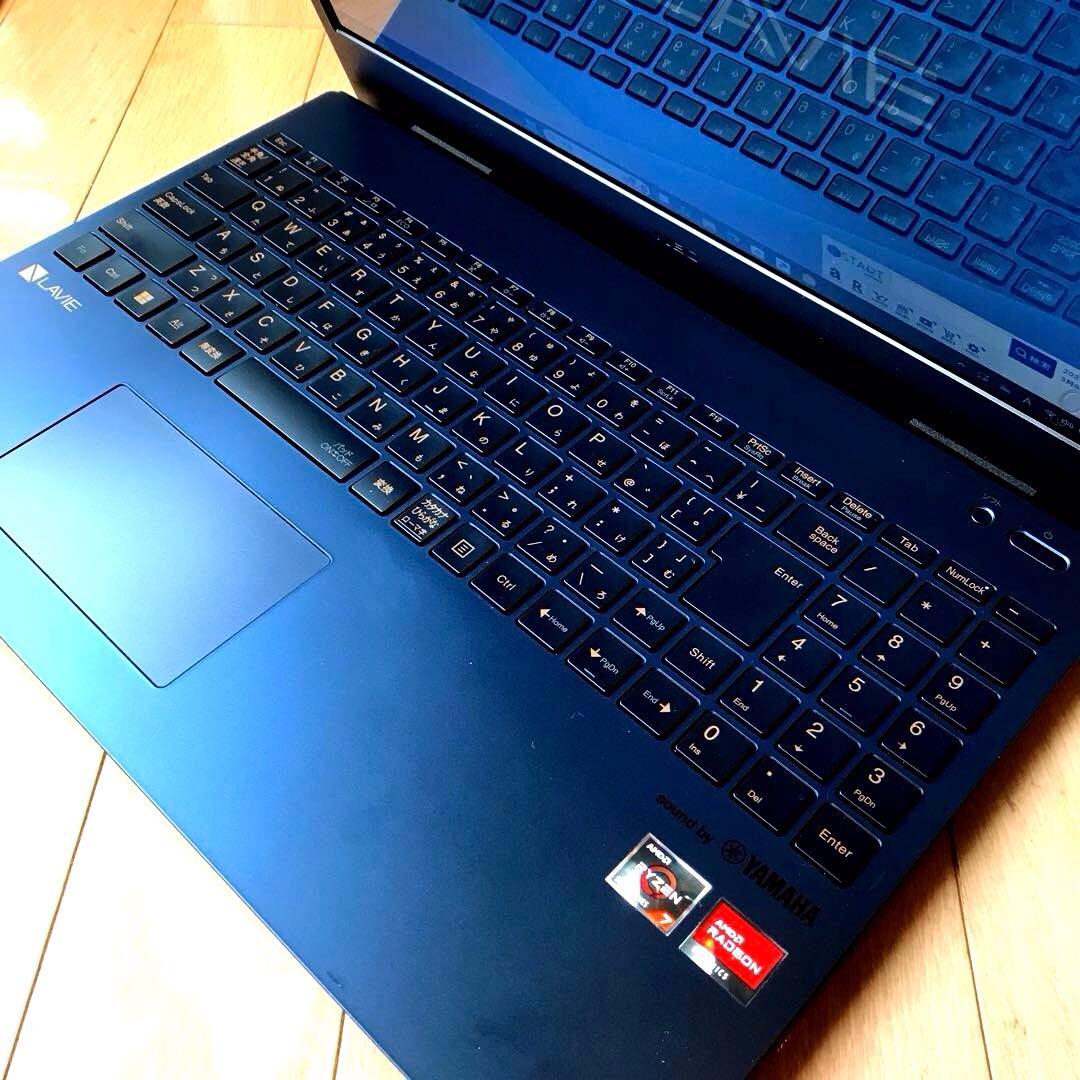 美品NECLaVie N1585/C【カスタム使用・SSD1TB＋HDD1TB】