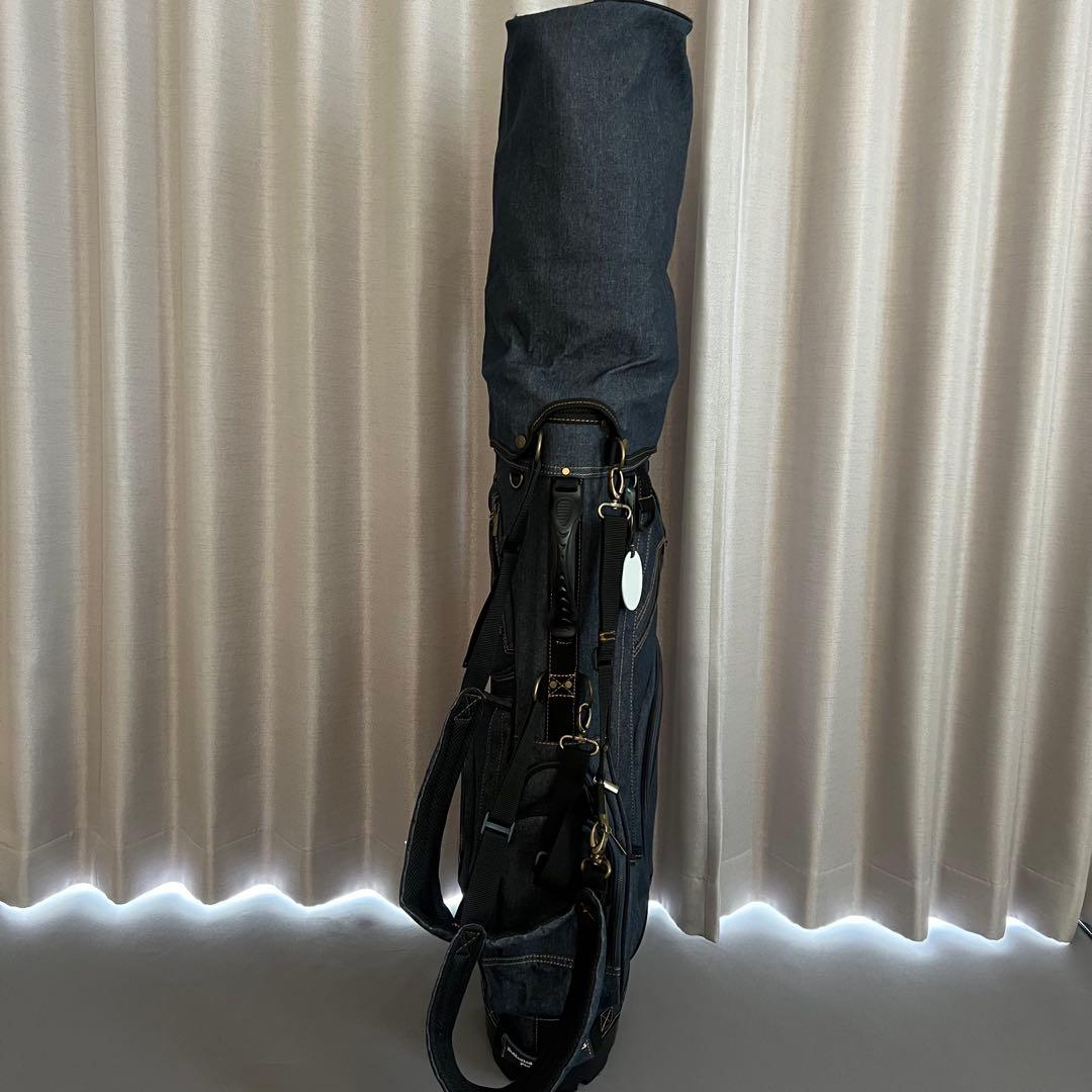 19golf ジュークゴルフ　キャディバッグ デニム　自立　スタンド