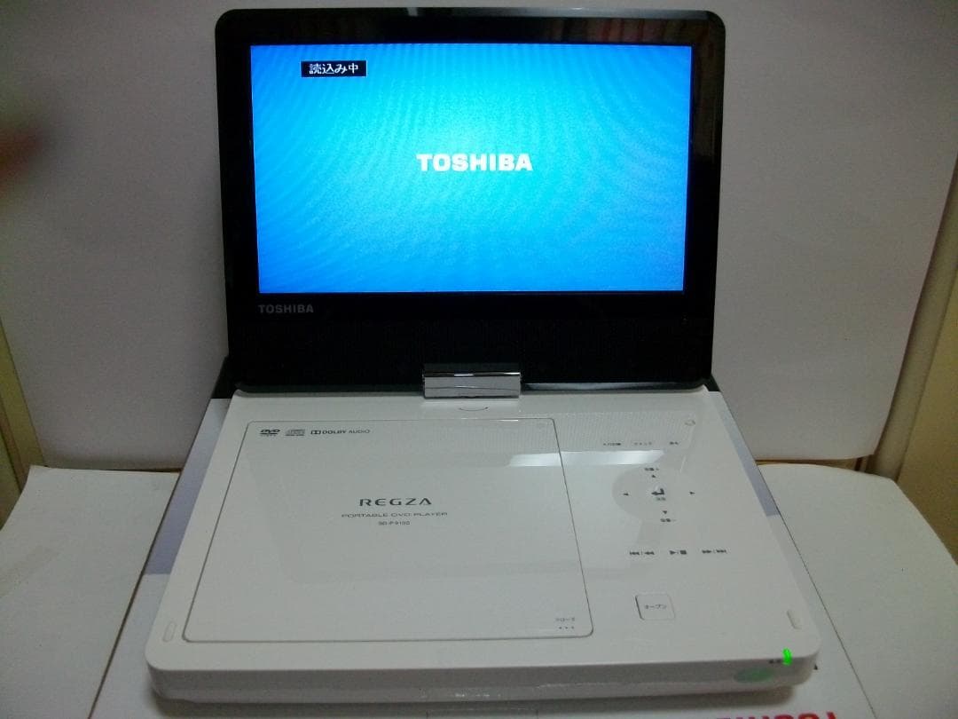 東芝 REGZA 2024年製 9V型DVDプレーヤー SD-P910S