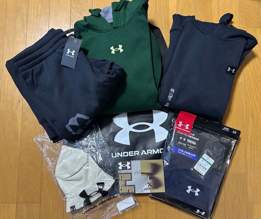 福袋 アンダーアーマー　2026 メンズL 中抜きなし