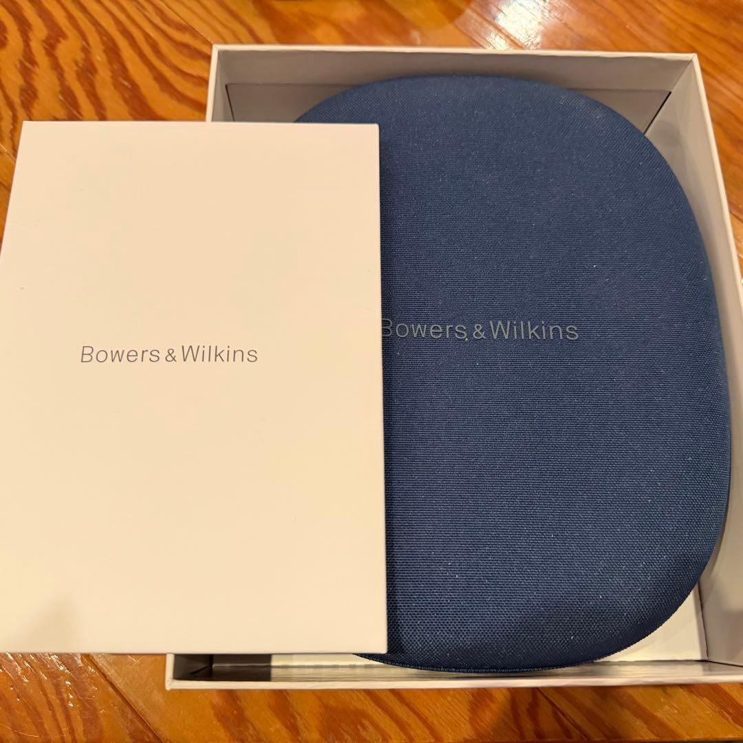 美品 Bowers & Wilkins Px7S2e オーシャンブルー
