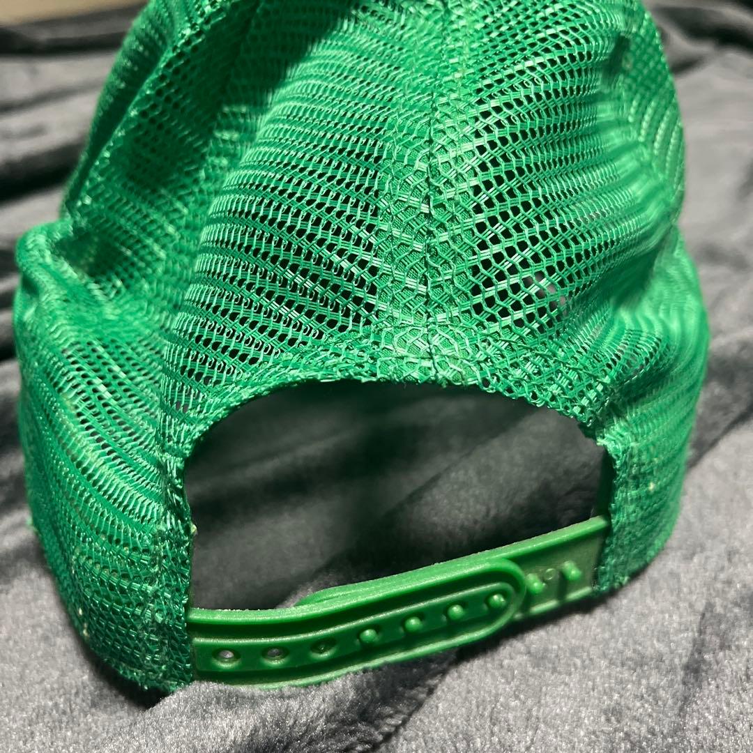 YONEX メッシュキャップ 緑 ALL JAPAN