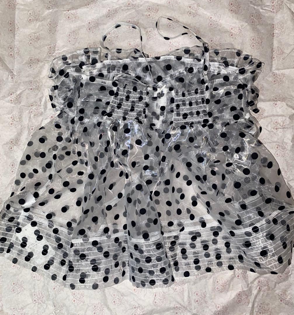 ドットシースルーキャミ