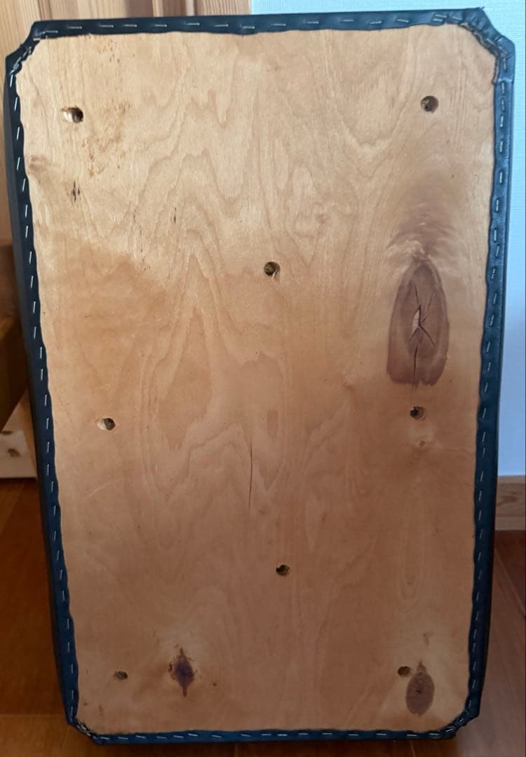 【デンマーク製】1960s 北欧 ビンテージ オットマン スツール ビーチ材