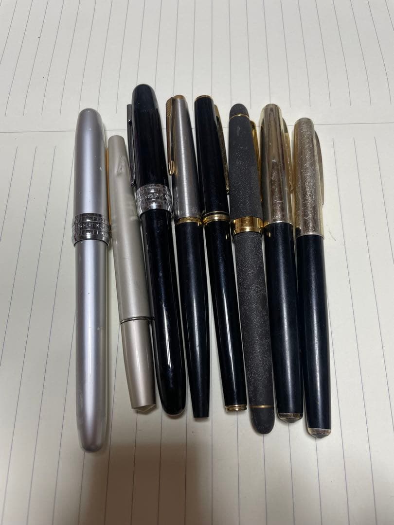 万年筆 ペン先まとめ