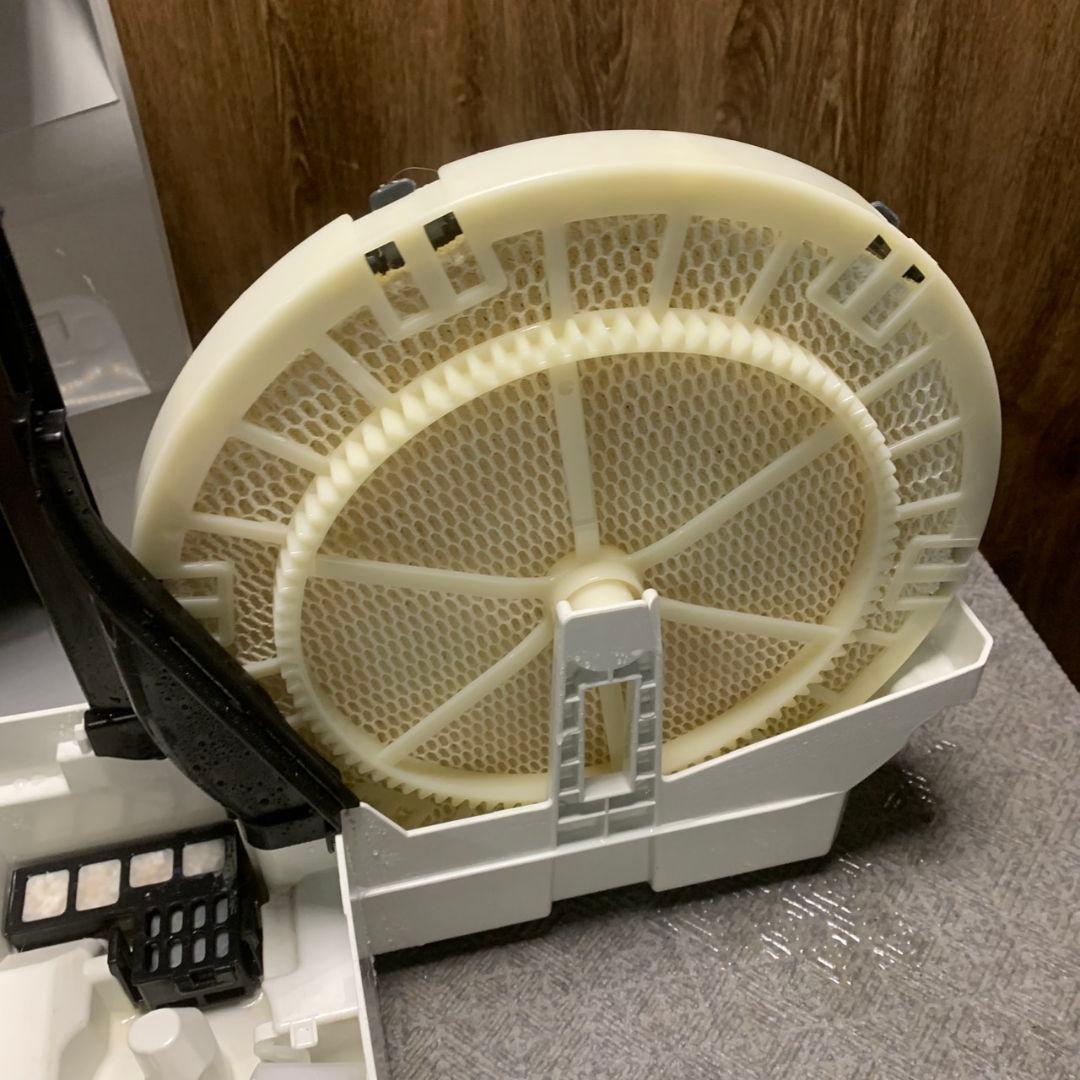 K715 パナソニック Panasonic F-VXW55 加湿 空気清浄機