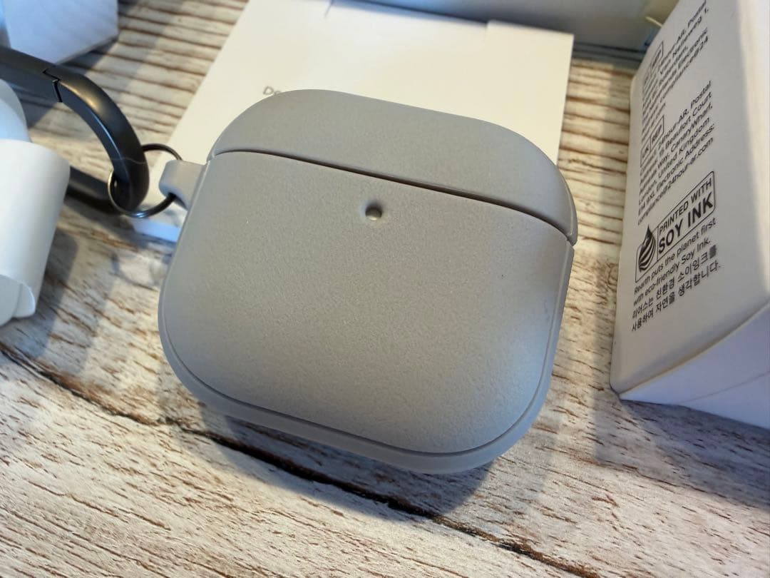 3回使用美品Apple AirPods 4ノイキャン無し