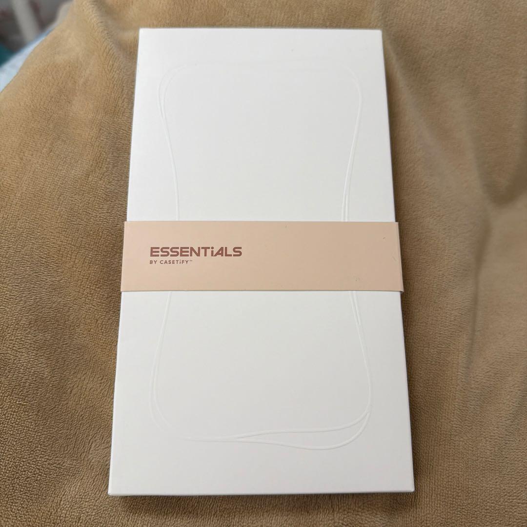 CASETiFY ウェーブシリコンケース iPhone17promax オーツ