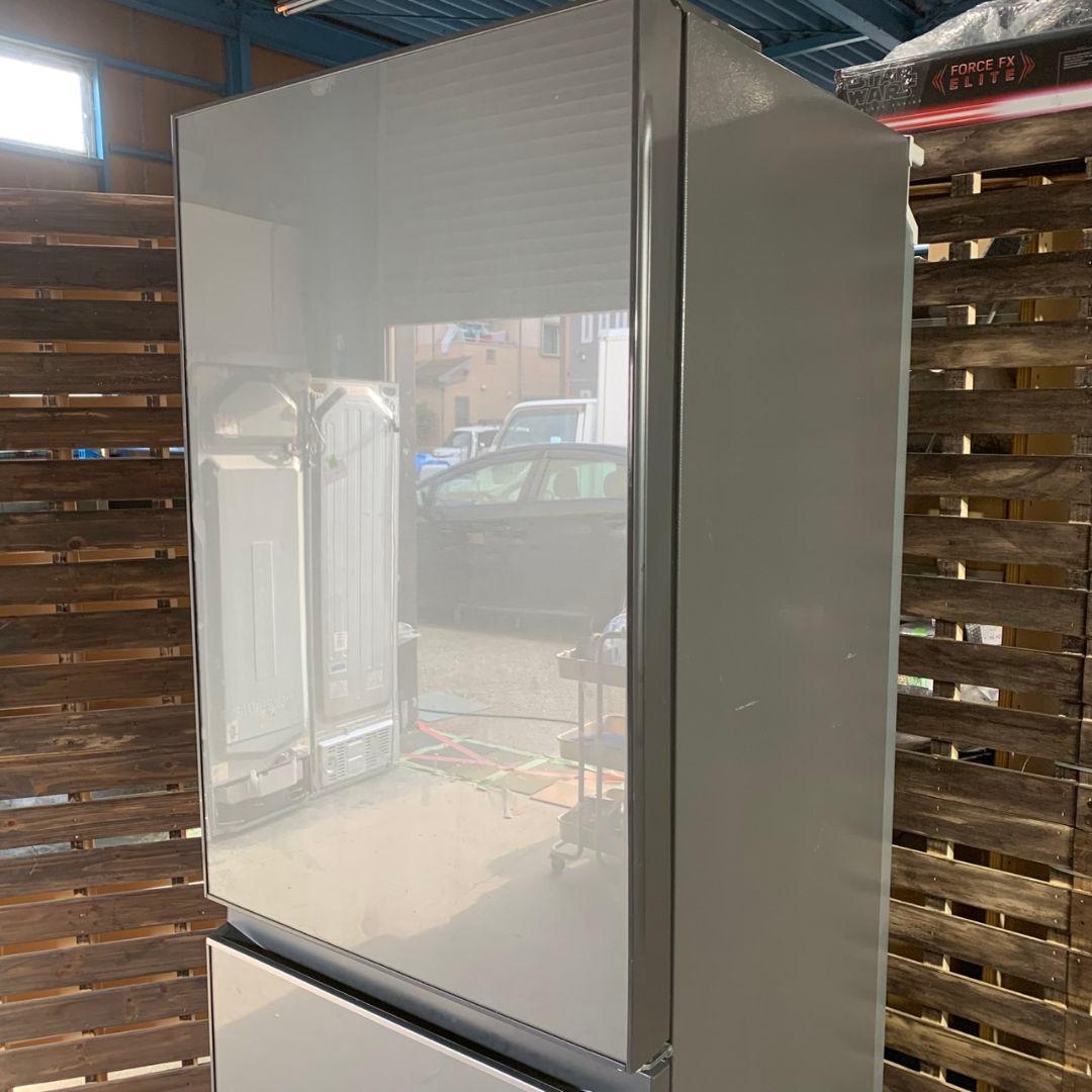 H786\" 三菱 3ドア 365L 冷蔵庫 MR-CG37G-H 2022年製